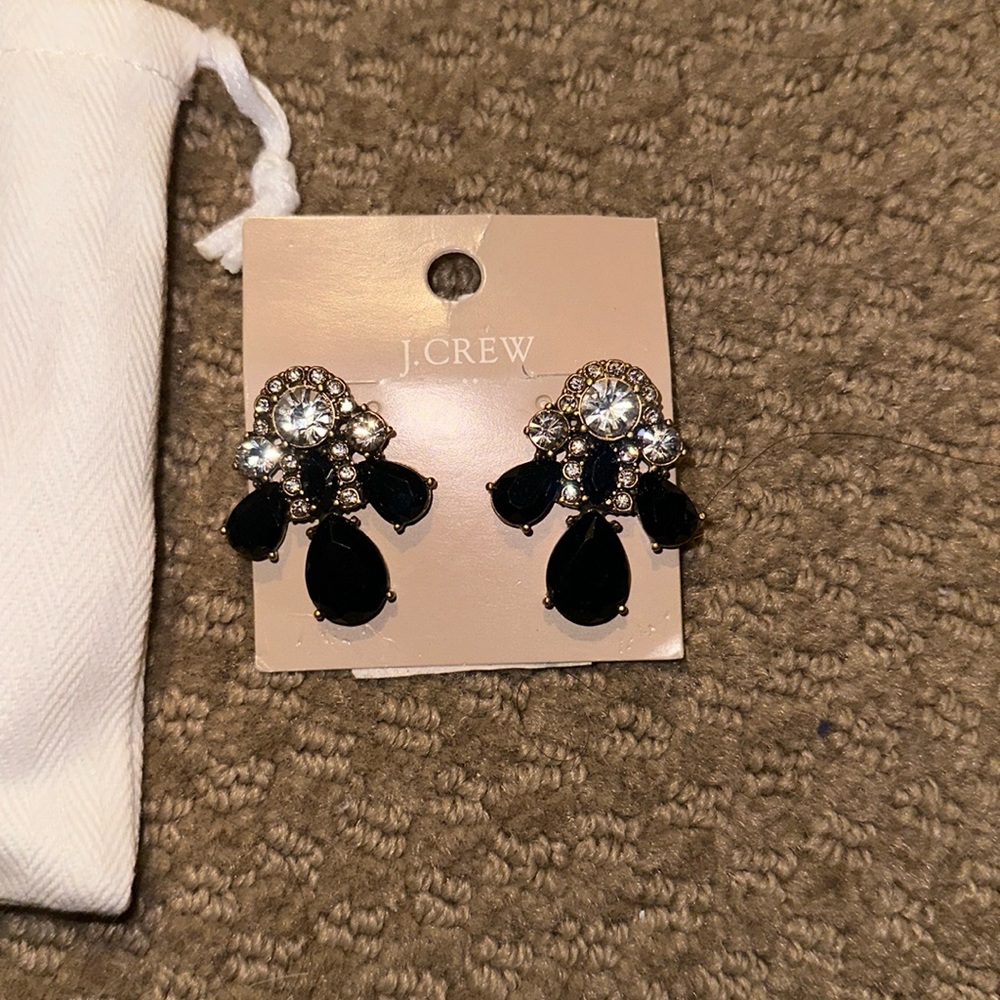 Beautiful I Crew Statement Earrings - image 2